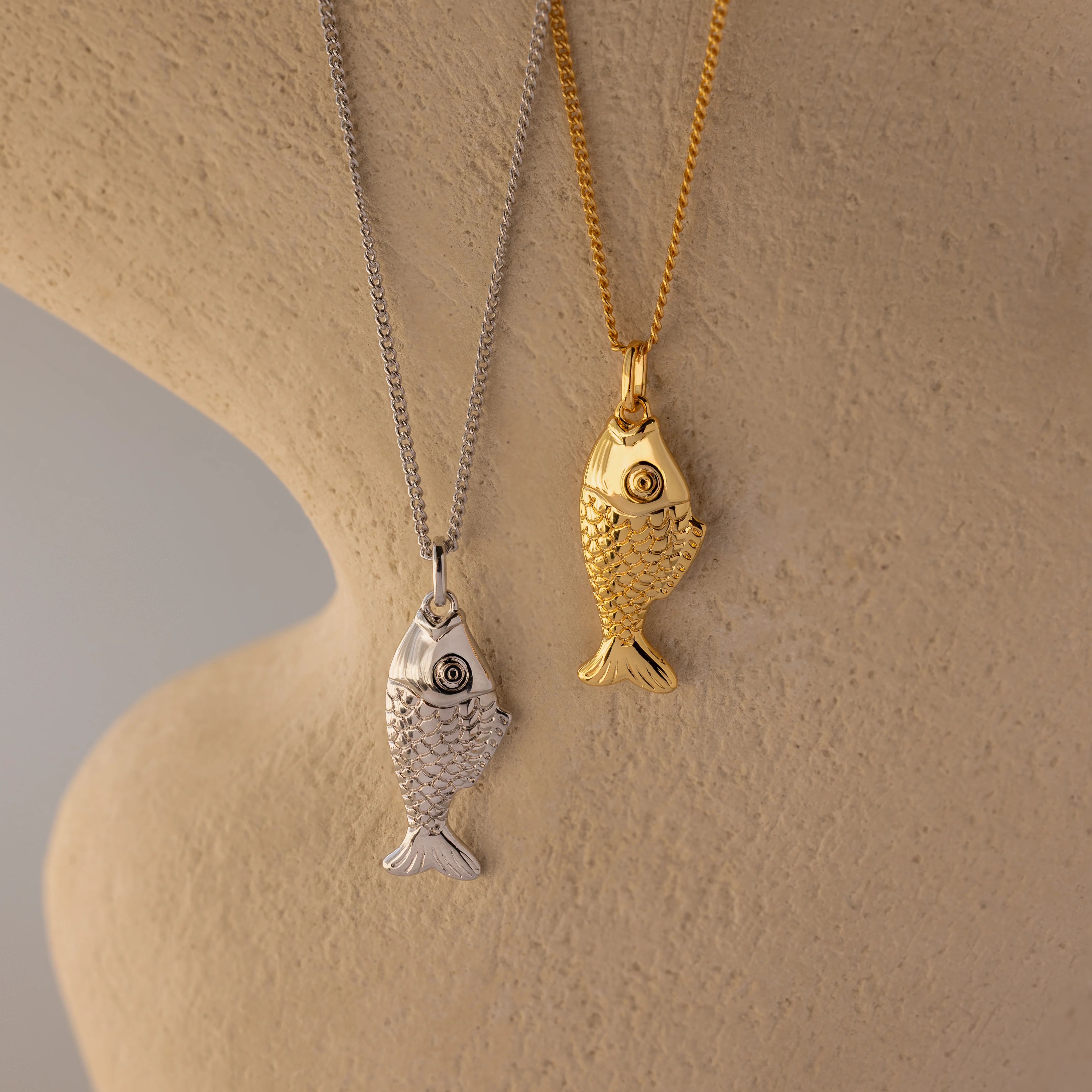 Fish Pendant Necklace - Image 8